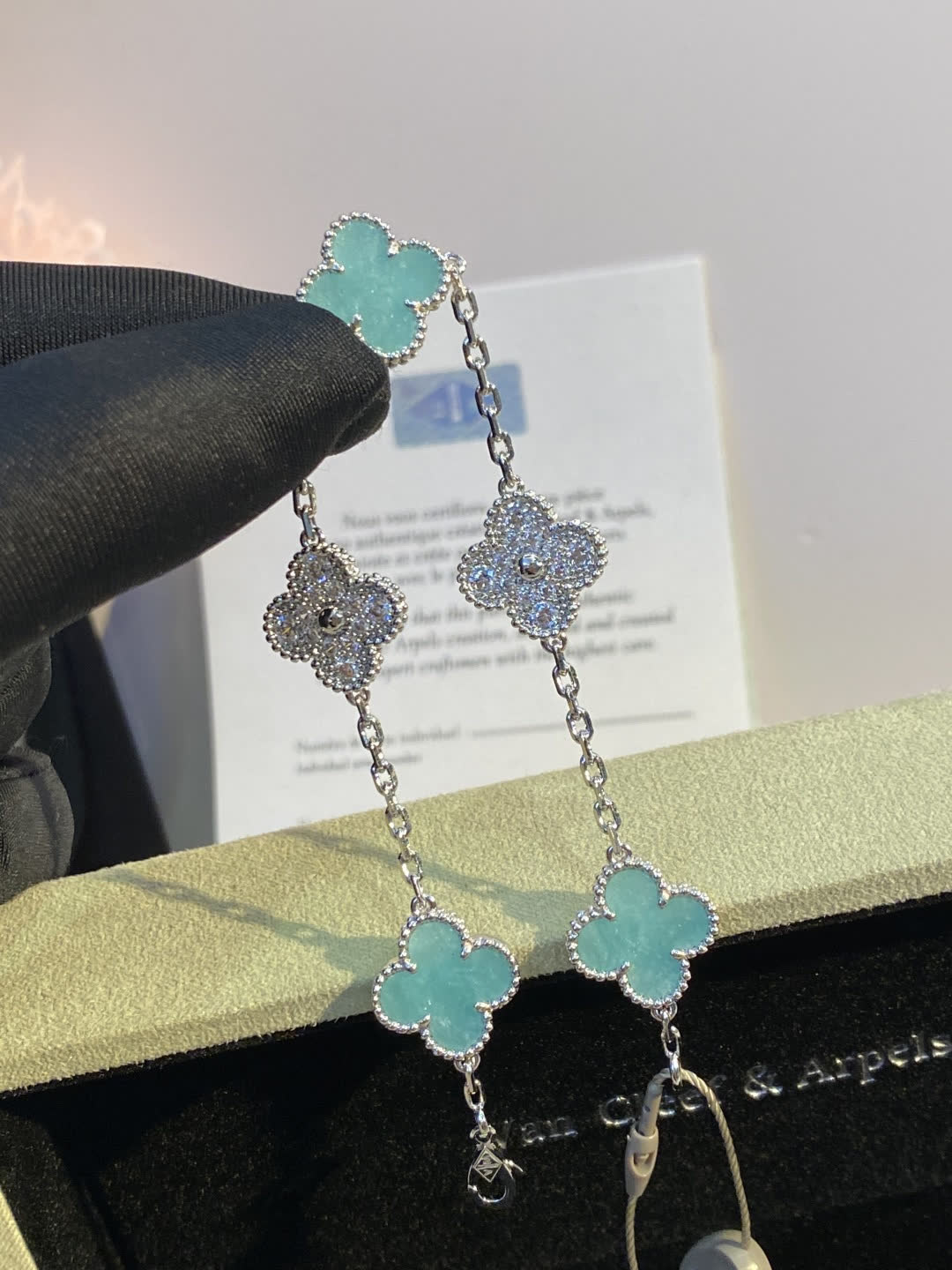 Van Cleef & Arpels Alhambra Bracelet